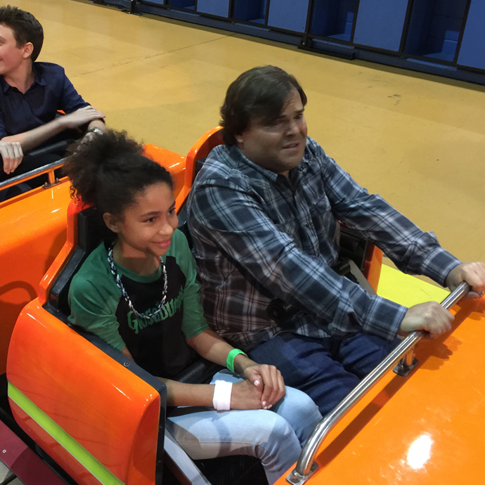 Jack Black at Mall of America