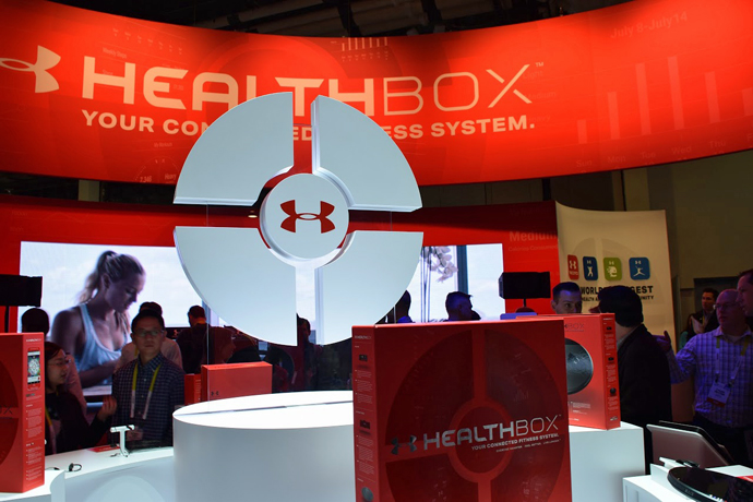55425 Mall of America CES 2016 Under Armour