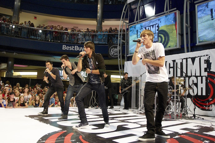 55425 Big Time Rush at Mall of America Music