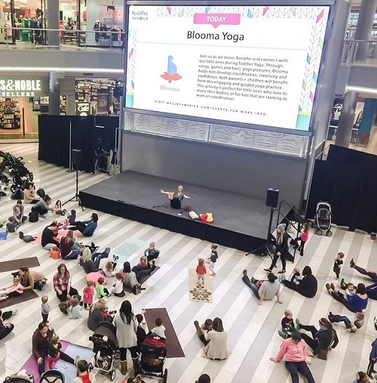 55425 Mall of America Toddler Tuesdays