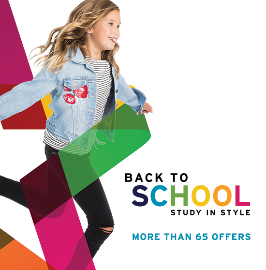 55425 Mall of America Back to School